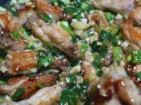 鹽蔥雞翅