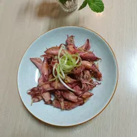 薑爆鹹小卷