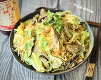 肉絲炒米粉
