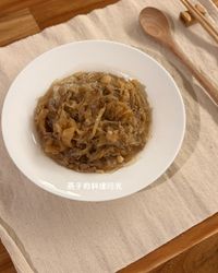 🥬簡單家常菜\ 酸白菜拌冬粉