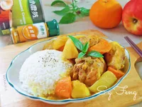 馬鈴薯咖哩雞