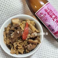 古早味高麗菜乾滷肉