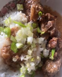 沙茶咖哩羊腩飯