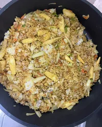 咖哩炒飯