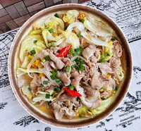 無水味噌豬肉高麗菜