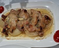 味噌烤雞腿排/Miele蒸烤箱