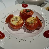 焗烤番茄塔／Miele蒸烤箱