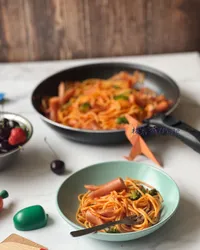 快速上桌｜小章魚香腸義大利麵