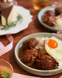 日式家常菜｜照燒漢堡排