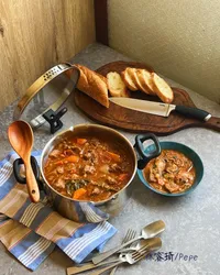 異國家常菜｜健力士啤酒燉牛肉