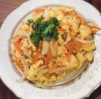 日式洋蔥炒蛋