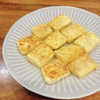 椒鹽雞蛋豆腐