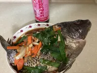 醬燒吳郭魚