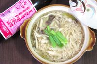 酒香菇菇湯