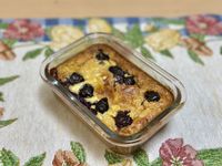 香蕉燕麥藍莓小蛋糕