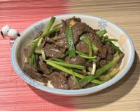零廚藝系列：蔥爆牛肉