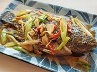 紅燒珍珠石斑 🐟魚肉嫩甜富膠質