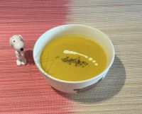 零廚藝系列：奶香南瓜雞肉濃湯