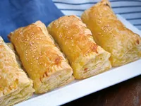 炭火酥皮捲