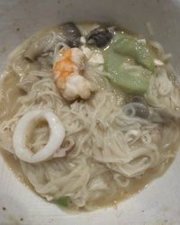 金沙海鮮絲瓜麵線