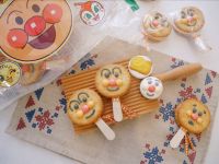 好上手「麵包超人馬林糖夾心餅乾」一人一支