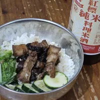 酒香梅乾菜控肉／電鍋料理