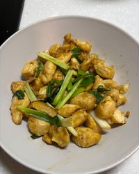 蔥炒雞丁