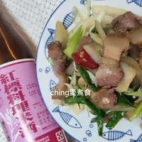 十分鐘上菜-蒜香炒臘肉