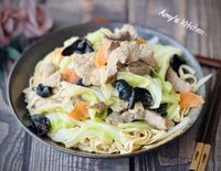 肉絲炒麵 /炒麵懶人包