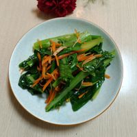 麻油薑絲芥藍