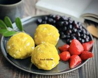 地瓜蛋沙拉 / 簡單早餐懶人包