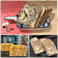 早午餐系列：可可千層吐司