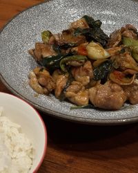 下飯三杯雞