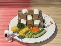 甜點胃系列：可可千層棉花糖吐司