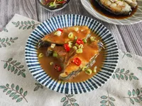 龍虎斑味噌煮
