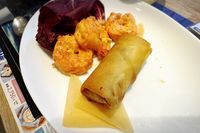 レモン香るエビマヨ/檸檬蝦仁蛋黃醬