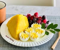 地瓜泥 / 簡單早餐