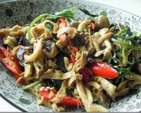 簡單滷拌豆包絲