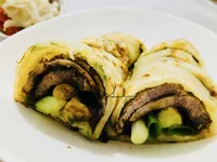 牛肉捲蔥餅簡單作/10分鐘