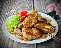 蔥燒排骨 (排骨料理懶人包)