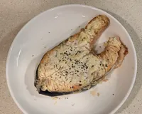 香料乳酪烤鮭魚