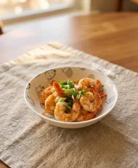 氣炸鍋版｜酥脆蝦仁🍤