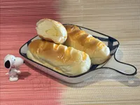 早午餐系列：卡士達起司麵包