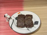 甜點胃系列：可可杏仁餅乾