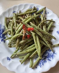乾扁四季豆（免油炸）