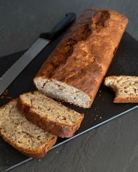 減糖杏仁香蕉麵包