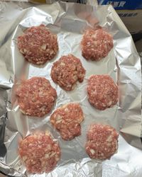 豬肉漢堡排