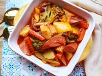 蔬菜多多中東燉菜/Vegan純素🍲