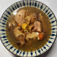 栗子紅棗養生雞湯