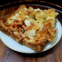 氣炸烤箱｜全麥吐司鮮食披薩